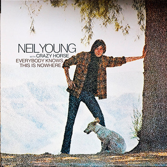 Neil Young With Crazy Horse : Everybody Knows This Is Nowhere (LP, Album, RE, Gat)
