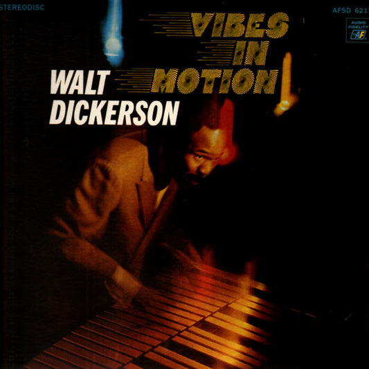 Walt Dickerson : Vibes In Motion (LP, Album, RE, Sco)