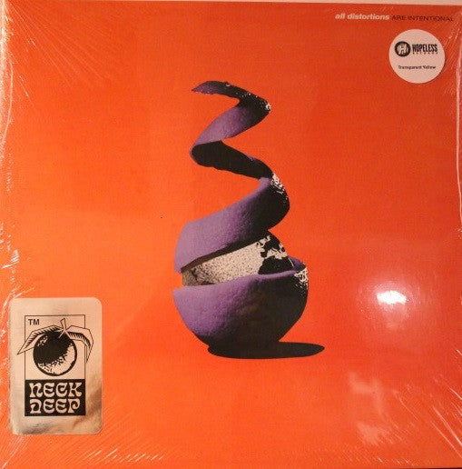 Neck Deep (2) : All Distortions Are Intentional (LP, Album, Yel)