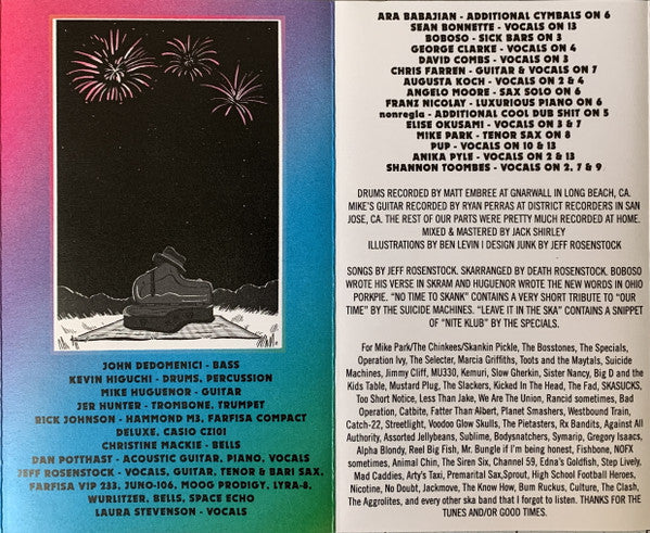 Jeff Rosenstock : Ska Dream (Cass, Album)