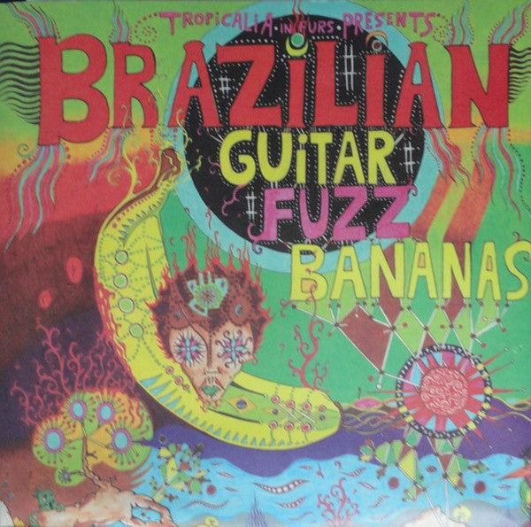 Various : Brazilian Guitar Fuzz Bananas (2xLP, Comp, RM)