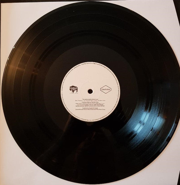 The Mars Volta : Landscape Tantrums (Unfinished Original Recordings Of De-Loused In The Comatorium) (LP, Album, RM)