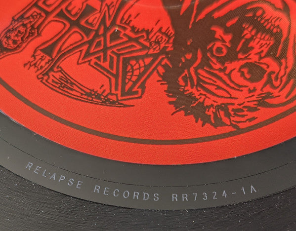 Death (2) : Scream Bloody Gore (LP, Album, RE, RM)