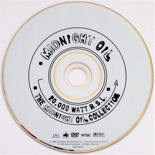 Midnight Oil : 20,000 Watt R.S.L. The Midnight Oil Collection (DVD-V, NTSC)