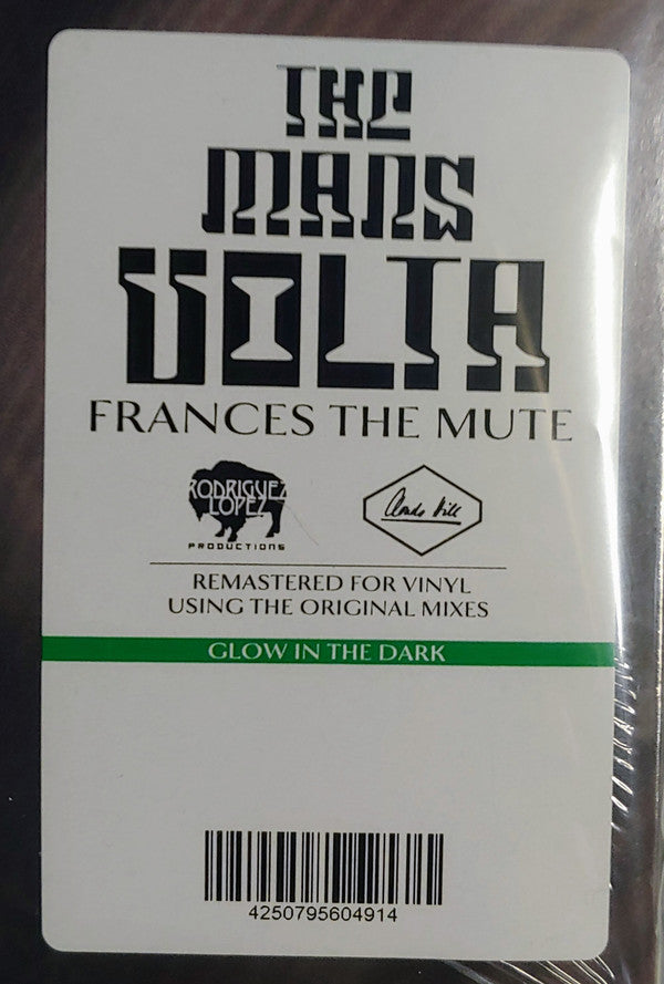 The Mars Volta : Frances The Mute (2xLP, Glo + LP, S/Sided, Etch, Glo + Album, Ltd, R)