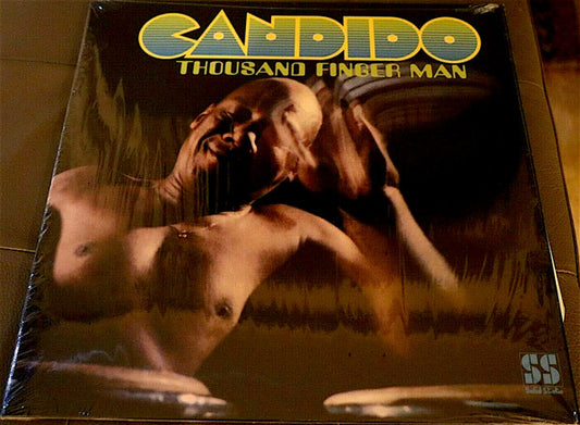 Candido : Thousand Finger Man (LP, Album, Bla)