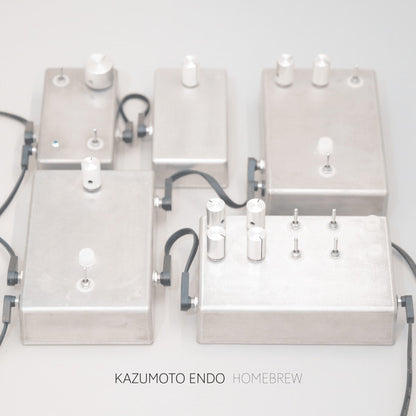 Kazumoto Endo / Boar : Homebrew / Metal Bound Flesh (LP, Ltd)