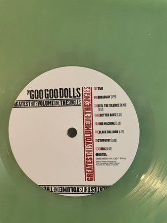 The Goo Goo Dolls* : Greatest Hits Volume One: The Singles (LP, Comp, Ltd, RE, Cok)