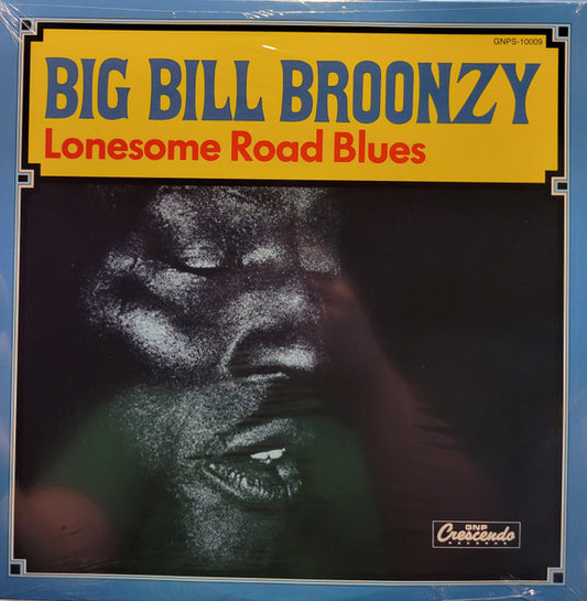 Big Bill Broonzy : Lonesome Road Blues (LP, Album, RE)