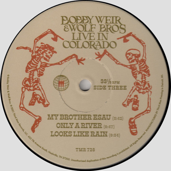 Bob Weir & Wolf Bros : Live In Colorado (2xLP, Album)
