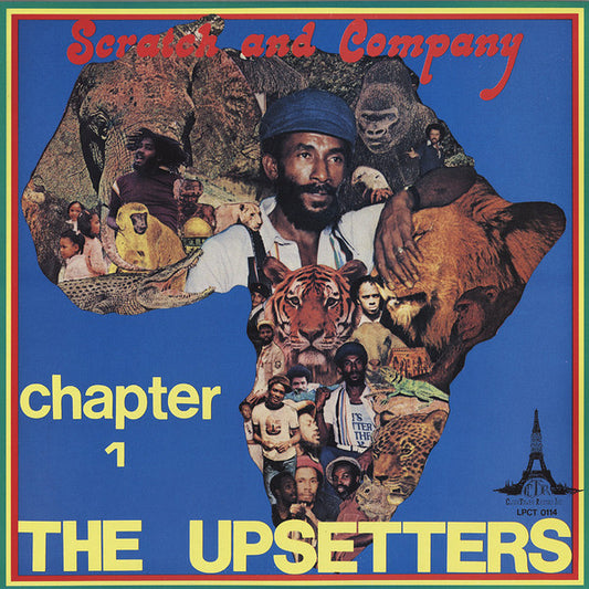 Various : Scratch And Company - Chapter 1 The Upsetters (LP, Comp, RP, 180)