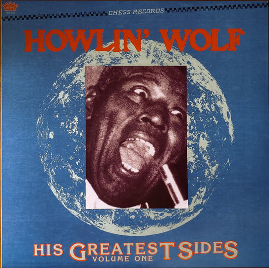 Howlin' Wolf : His Greatest Sides, Volume One (LP, Comp, Ltd, RE, RP, Red)