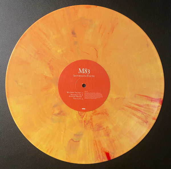 M83 : Saturdays = Youth (2xLP, Album, RSD, RE, RP, Ora)