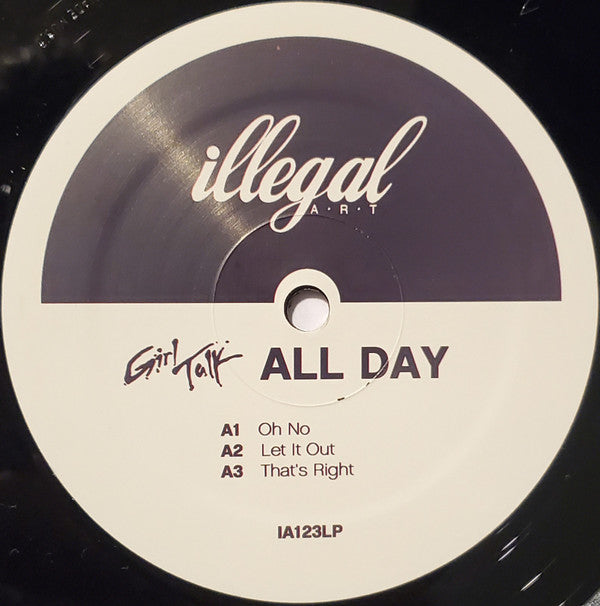 Girl Talk : All Day (2xLP, Album, Mixed, RE)