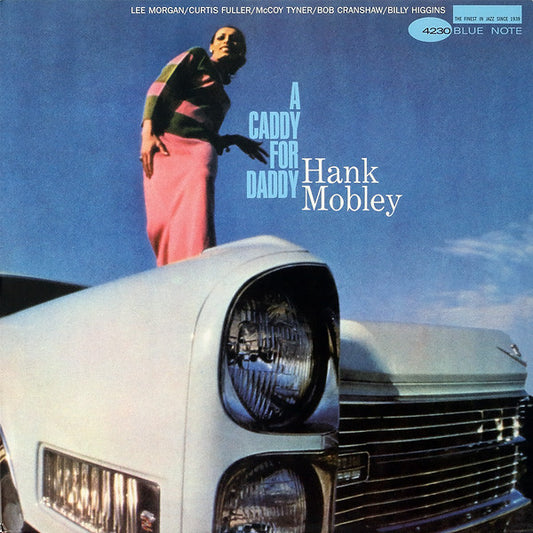 Hank Mobley : A Caddy For Daddy (LP, Album, RE)
