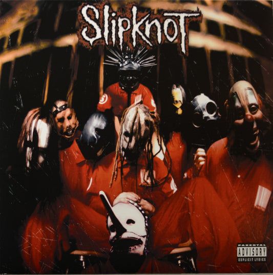 Slipknot : Slipknot (LP, Album, Ltd, RE, RP, Yel)