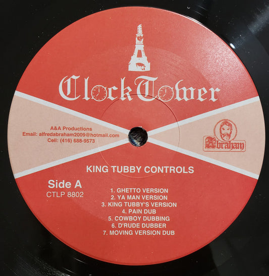 King Tubby & The Aggrovators : King Tubby's "Controls" (LP, Album, RE)