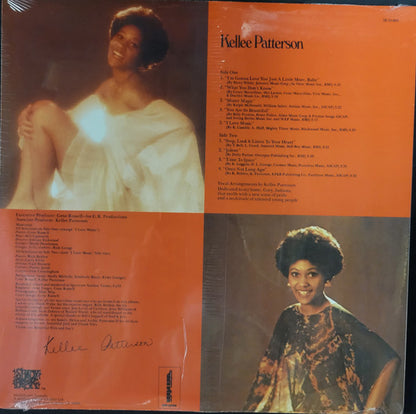 Kellee Patterson : Kellee (LP, Album, RE)