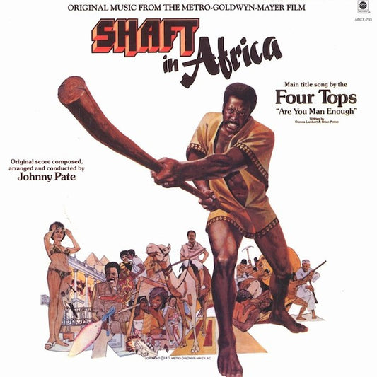 Johnny Pate : Shaft In Africa (LP, Album, RE)