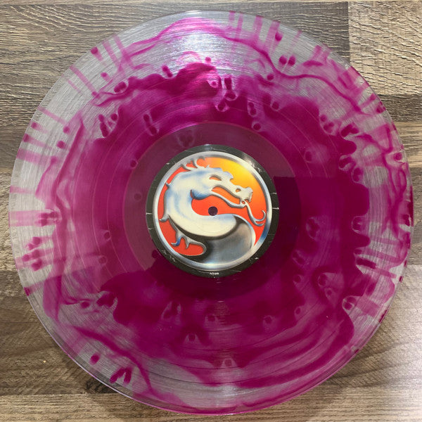 Dan Forden : Ultimate Mortal Kombat 3: Music From The Arcade Game Soundtrack (12", Ltd, Pur)