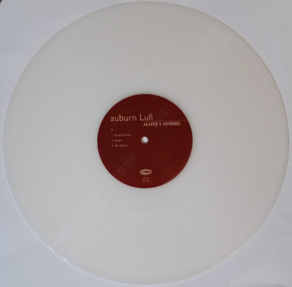 Auburn Lull : Alone I Admire (LP, Album, Ltd, RE, Whi)