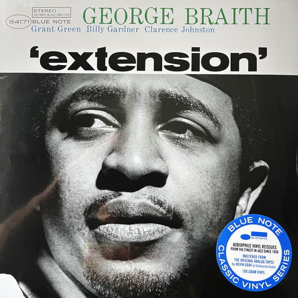 George Braith : Extension (LP, Album, RE, 180)