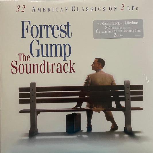 Various : Forrest Gump (The Soundtrack) (2xLP, Comp, RE)