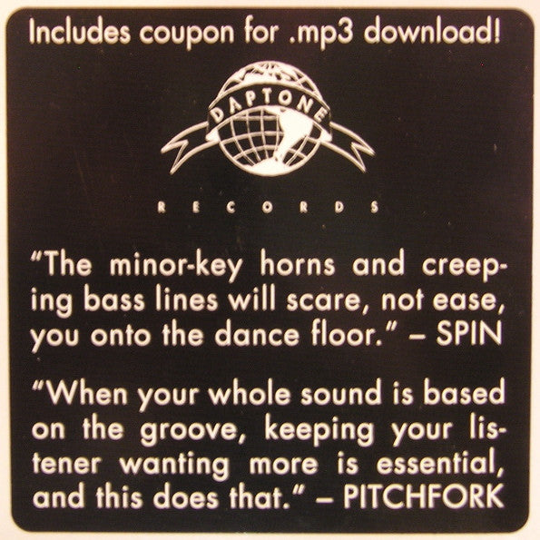 The Budos Band : The Budos Band III (LP, Album)