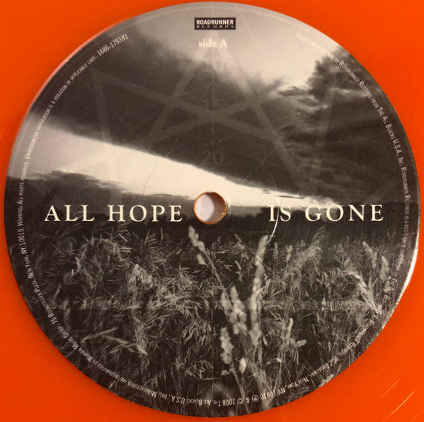 Slipknot : All Hope Is Gone (2xLP, Album, Ltd, RE, Ora)