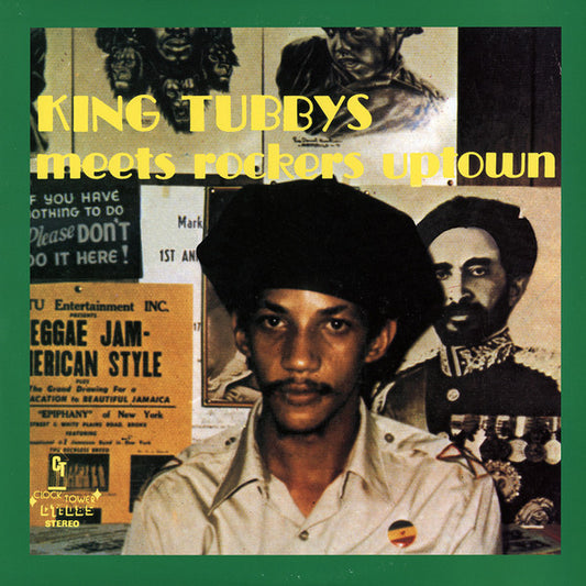 Augustus Pablo : King Tubbys Meets Rockers Uptown (LP, Album, RE, RP, Lav)