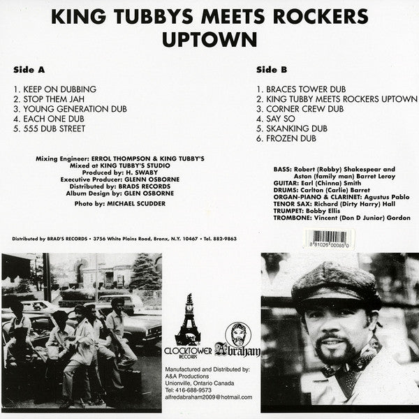 Augustus Pablo : King Tubbys Meets Rockers Uptown (LP, Album, RE, RP, Lav)