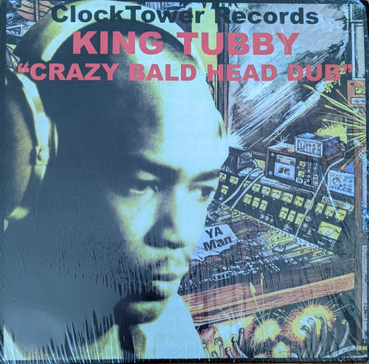 King Tubby : Crazy Bald Head Dub (LP, Comp, Mar)