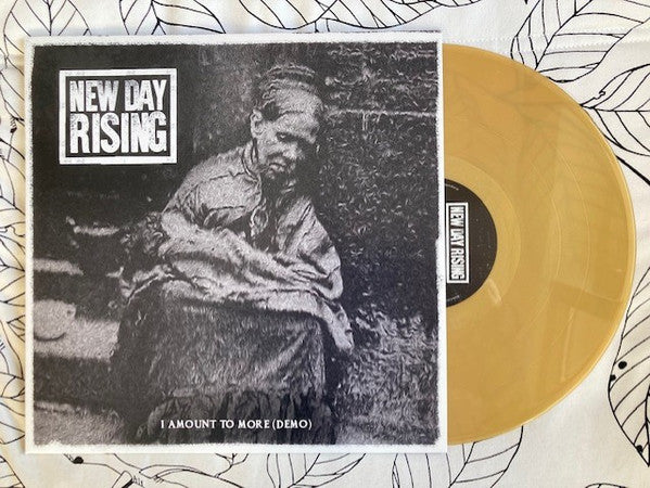 New Day Rising : I Amount To More (Demo) (12", EP, Gol)