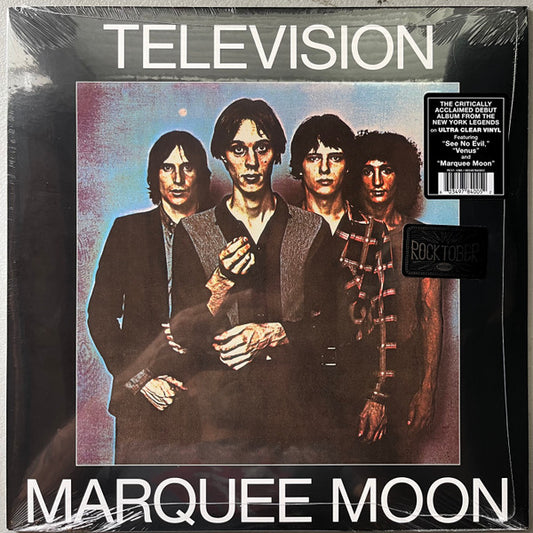 Television : Marquee Moon (LP, Album, Ltd, RE, Ult)