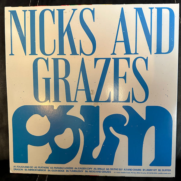 Palm : Nicks And Grazes (LP, Ltd, Yel)