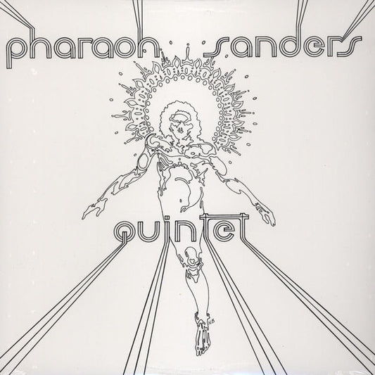 Pharoah Sanders Quintet : Pharaoh Sanders Quintet (LP, Album, RE)