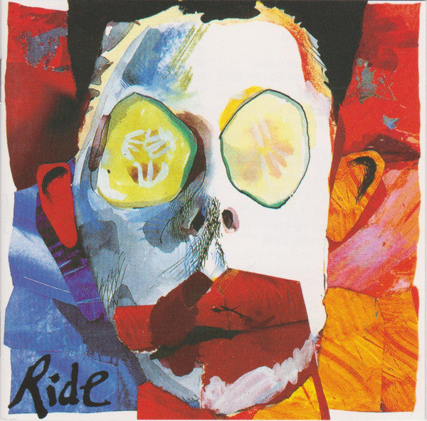 Ride : Going Blank Again (CD, Album, RE)