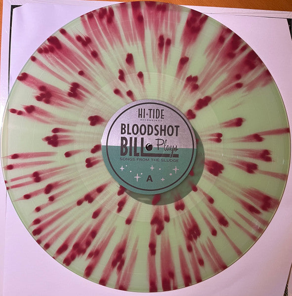 Bloodshot Bill : Songs From The Sludge (LP, Ltd, Spl)