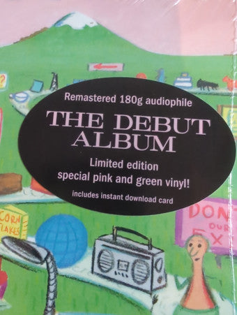 They Might Be Giants : They Might Be Giants (LP, Album, Ltd, RE, RM, Pin)