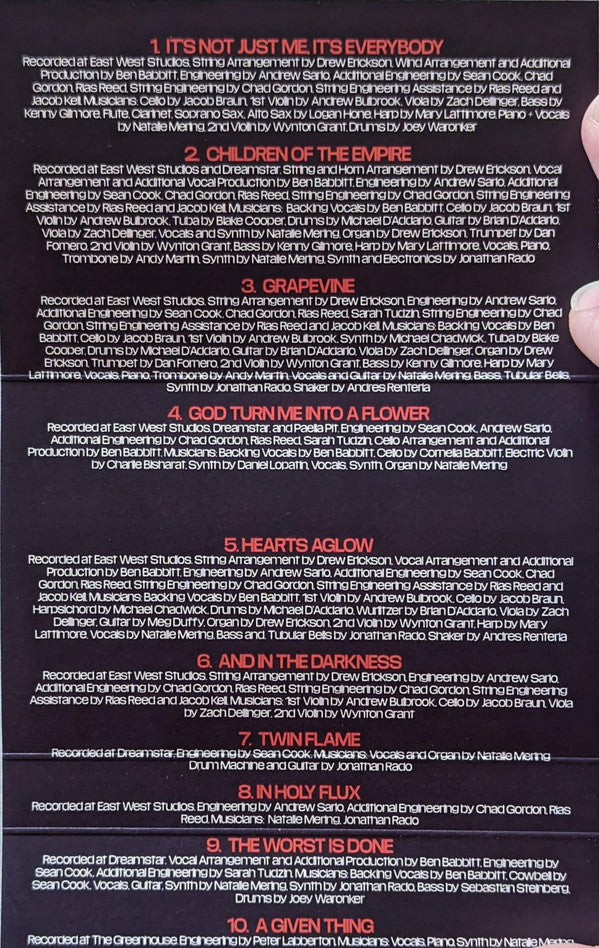 Weyes Blood : And In The Darkness, Hearts Aglow (Cass, Album, Pur)