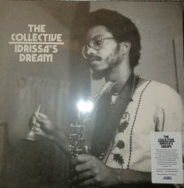 The Collective (11) : Idrissa's Dream (2xLP, Album, RE)