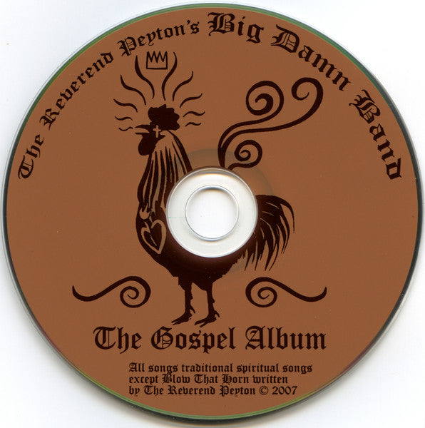 The Reverend Peyton's Big Damn Band : The Gospel Album (CD, Album)