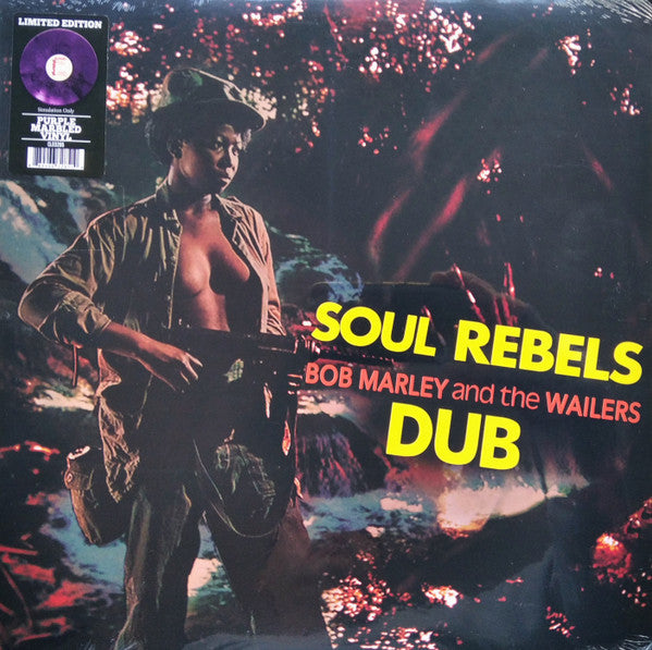 Bob Marley WAILERS - Soul Rebels + 1枚 Bob Marley, Wailers - Soul Rebels (LP)