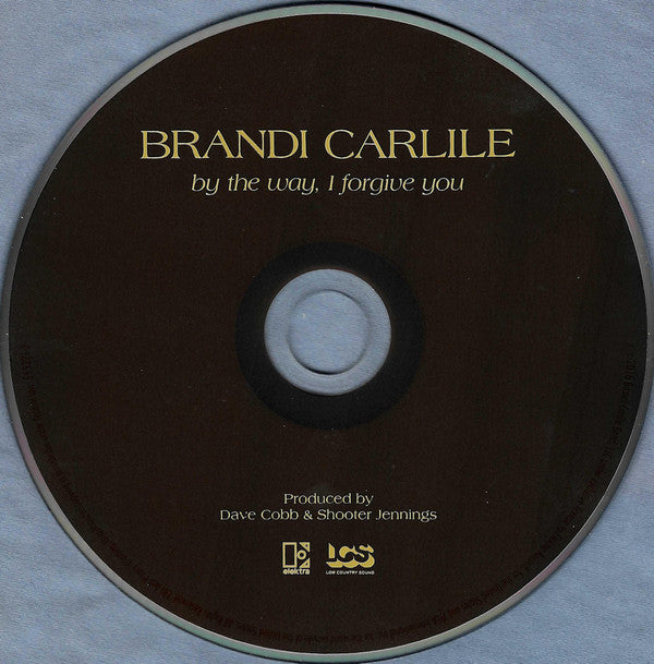 Brandi Carlile : By The Way, I Forgive You (CD, Album)