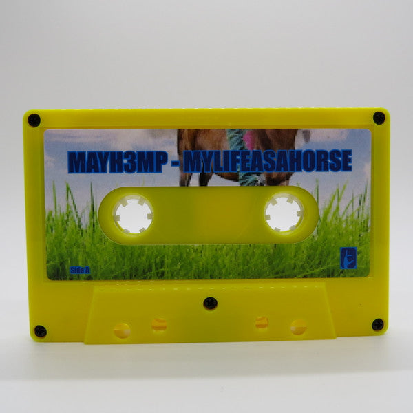 Mayh3mp : mylifeasahorse (Cass, Album, Ltd, Num)