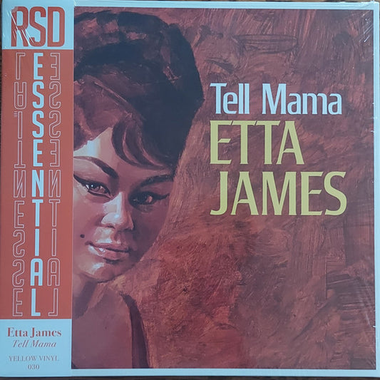 Etta James : Tell Mama (LP, Album, RSD, RE, RM, Yel)