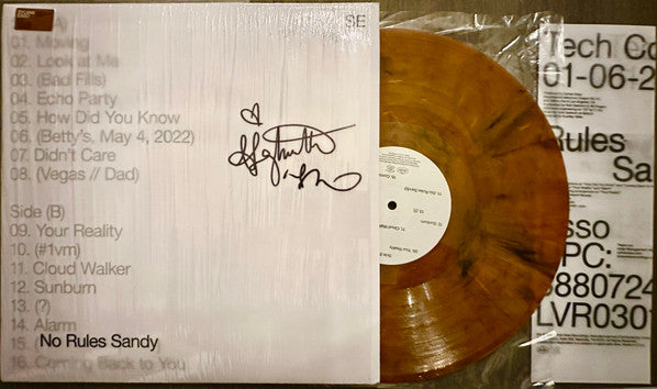 Sylvan Esso : No Rules Sandy (LP, Album, Ltd, Tig)