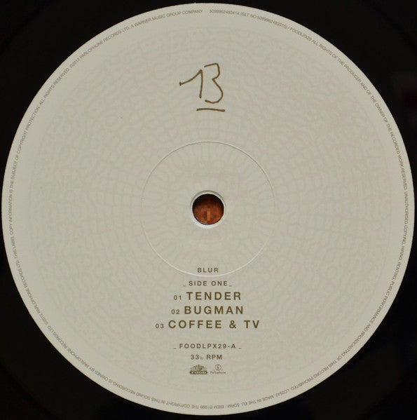 Blur : 13 (2xLP, Album, RE)