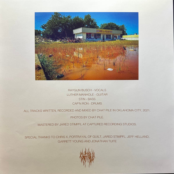 Chat Pile : God's Country (LP, Album, Ltd, RE, Gri)