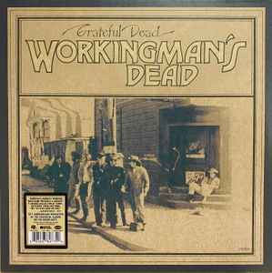 The Grateful Dead : Workingman's Dead (LP, Album, RE, RM, 180)